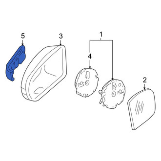 Mercedes-Benz OE - Front Right Turn Signal Light Assembly