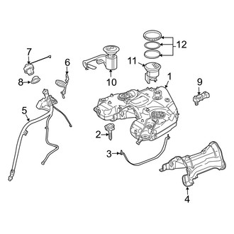 Mercedes-Benz OE - Fuel System Components