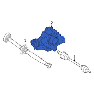 Mercedes-Benz OE - Rear Differential