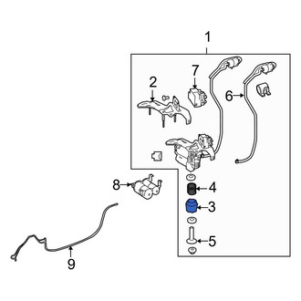 Mercedes-Benz OE - Rear Air Suspension Compressor