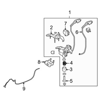 Mercedes-Benz OE - Rear Suspension - Ride Control Components
