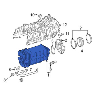 Mercedes-Benz OE - Intercooler