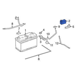 Mercedes-Benz OE - Vehicle Battery