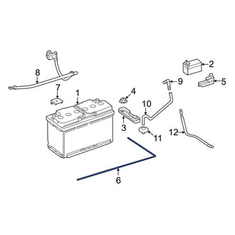 Mercedes-Benz OE - Battery Cable
