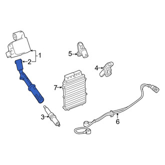 Mercedes-Benz OE - Direct Ignition Coil Boot