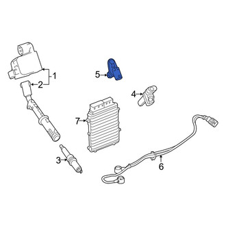 Mercedes-Benz OE - Engine Camshaft Position Sensor