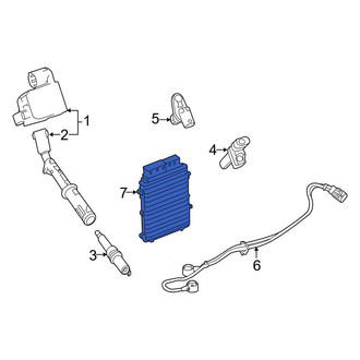 Mercedes-Benz OE - Engine Control Module (ECM)