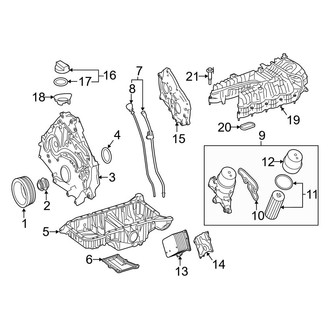 Mercedes-Benz OE - Engine Parts