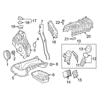 Mercedes-Benz OE - Engine Parts