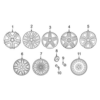 Mercedes-Benz OE - Wheels