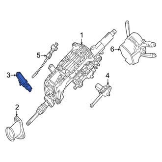 Mercedes-Benz OE - Steering Column Tilt Motor