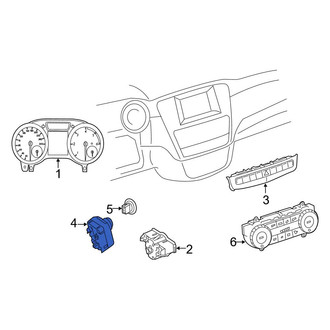 Mercedes-Benz OE - Ignition Switch