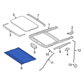 Mercedes-Benz OE - Sunroof Cover