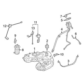 Mercedes-Benz OE - Fuel System Components