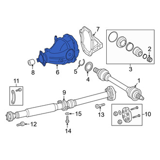 Mercedes-Benz OE - Rear Differential