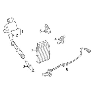 Mercedes-Benz OE - Electrical - Ignition System