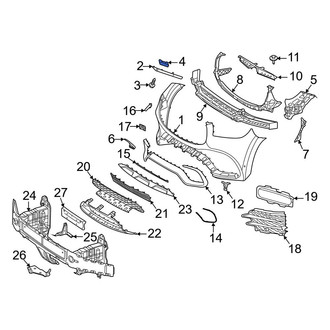 Mercedes-Benz OE - Rocker Panel Molding Nut