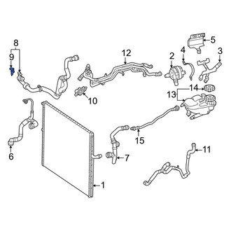 Mercedes-Benz OE - Engine Coolant Temperature Sensor