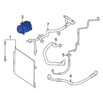 Mercedes-Benz OE - A/C Compressor
