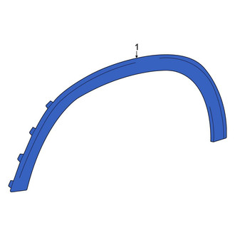 Mercedes-Benz OE - Front Left Wheel Arch Molding