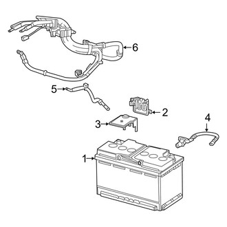 Mercedes-Benz OE - Electrical - Battery (Conventional)