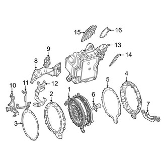 Mercedes-Benz OE - Electrical - Alternator (Starter/Generator)