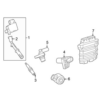 Mercedes-Benz OE - Electrical - Ignition System