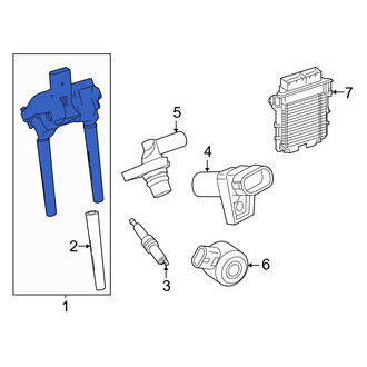 Mercedes-Benz OE - Direct Ignition Coil