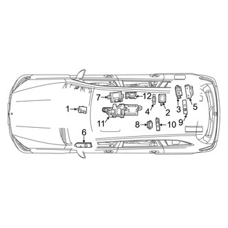 Mercedes-Benz OE - Electrical - Antenna