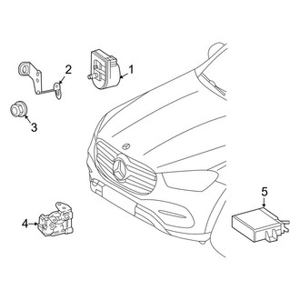 Mercedes-Benz OE - Electrical - Alarm System