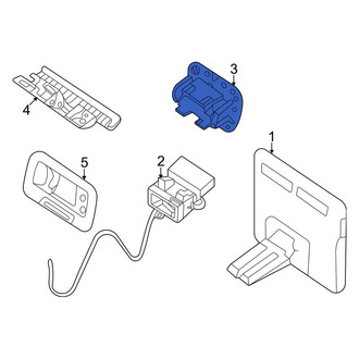 Mercedes-Benz OE - Video Monitor Bracket