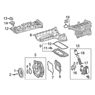 Mercedes-Benz OE - Engine Parts