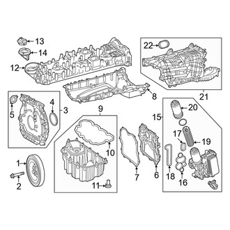 Mercedes-Benz OE - Engine Parts