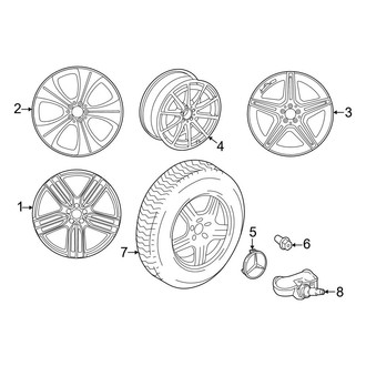 Mercedes-Benz OE - Wheels (21")