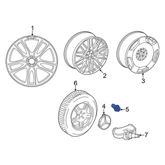 Mercedes-Benz OE - Wheel Lug Bolt