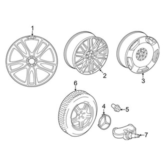 Mercedes-Benz OE - Wheels (23")