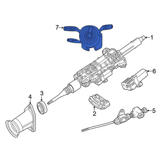 Mercedes-Benz OE - Combination Switch