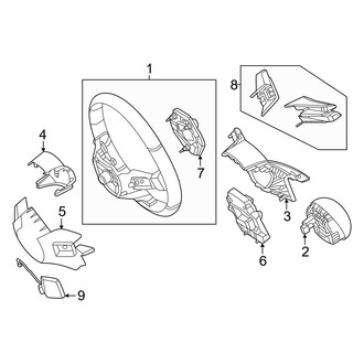 Mercedes-Benz OE - Steering Wheel & Trim (Sport Wheel)