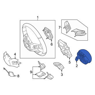 Mercedes-Benz OE - Steering Wheel Air Bag