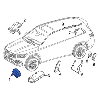 Mercedes-Benz OE - Steering Wheel Air Bag