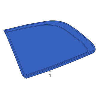 Mercedes-Benz OE - Rear Left Quarter Glass