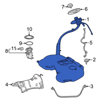 Mercedes-Benz OE - Fuel Tank