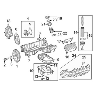 Mercedes-Benz OE - Engine Parts