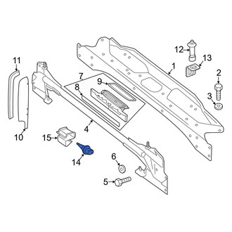Mercedes-Benz OE - Ambient Air Temperature Sensor