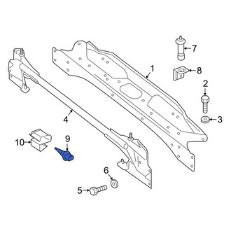 Mercedes-Benz OE - Ambient Air Temperature Sensor