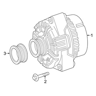 Mercedes-Benz OE - Electrical - Alternator
