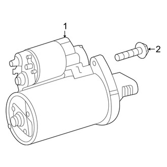 Mercedes-Benz OE - Electrical - Starter