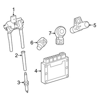 Mercedes-Benz OE - Electrical - Ignition System (Base)