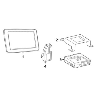 Mercedes-Benz OE - Electrical - Navigation System Components