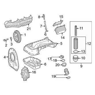 Mercedes-Benz OE - Engine Parts